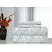 Heavy Weight Metro Printed Flannel Sheet Set