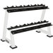 6 Pair Dumbbell Rack