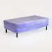 Kids Memory Foam Mattress with Water Proof Cover in Lavender
