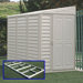 SideMate Vinyl Lean-To Shed