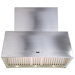 Stainless Steel 30" x 20" Wall Mount Range Hood with 900 CFM