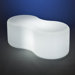 Infinity Recycle Plastic Planter Bench