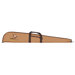 Pheasant Embroidered Case with Pocket in Tan