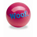 Orbee-Tuff Woof Ball Dog Toy in Pink