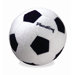 Squeaky Plush Soccer Ball Dog Toy