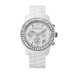 Women's White Silicone Watch