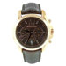 Women's Classic Watch with Brown Chronograph Dial