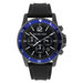 Men's Jet Set Watch with Blue Chronograph Dial