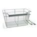 12" x 12" Basket in Satin Nickel