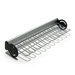 16" Tie/Belt Side Mount Rack in Satin Nickel