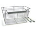 12" x 16" Basket in Satin Nickel