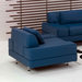 Domicile Leather Flat Chair