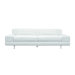 Domicile Leather Flat Loveseat