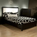 Motif High Platform Bed