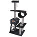 60" Cat Tree in Black