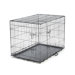 Two Door Folding Metal Dog Crate