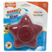Puppy Toy Teething Star in Red