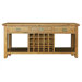 Calgary 3 Drawer Console / Wine Table