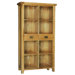 Calgary Bookcase with 2 Drawers