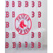 MLB PVC Shower Curtain