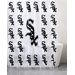 MLB PVC Shower Curtain