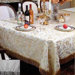 Luxury Damask Design Tablecloth