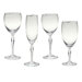 Allegra Platinum Champagne Flute