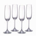 Vintage Champagne Flutes (Set of 4)