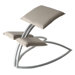 Philippe Starck Mister Bliss Cotton Accent Stool
