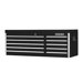 56" 10 Drawer Professional Tool Chest in Black