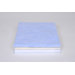 Quilted Fleece Pad in Blue / Yellow / White (Set of 3)