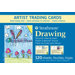 Recycled Drawing Artist Trading Cards For Kids (Set of 120)