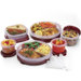 20 Piece Food Saver Set in Cranberry