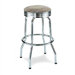 29.5" Ashley Barstool with Chrome Corrugated Ring