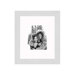 16" x 20" Frame in White Matte