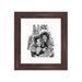 20" x 24" Rustic Pitted Frame in Cherry