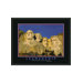 Mount Rushmore Motivational Framed Leadership Print - 22" x 28"