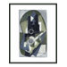 L'Homme a la Guitare by Picasso Print - 14" x 11"