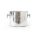 M'pure Hammered Aluminum Oval Champagne Bucket