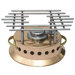 M'plus Cuprinox Portable Heater with Alcohol Burner