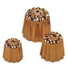 M'passion 2.2" Copper Canele Mold