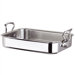 M'cook Cook'Style 7.3 qt. Roasting Pan with Stainless Steel Handle