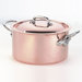 M'heritage Cuprinox Stock Pot with Lid