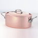 M'heritage Cuprinox 7-qt. Stock Pot with Lid