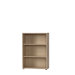 Bocca Three Shelf Bookcase