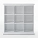 Paris Bookcase in White