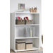 Box Bookcase with Shelves