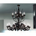 Belzebu 6 Light Chandelier Bulb Type 18x60 E12 Incandescent