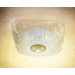 Butterfly Ceiling Light in Crystal Golden Leaf by Marina Toscano