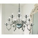 Danieli 12 Light Chandelier Bulb Type 6x60 E12